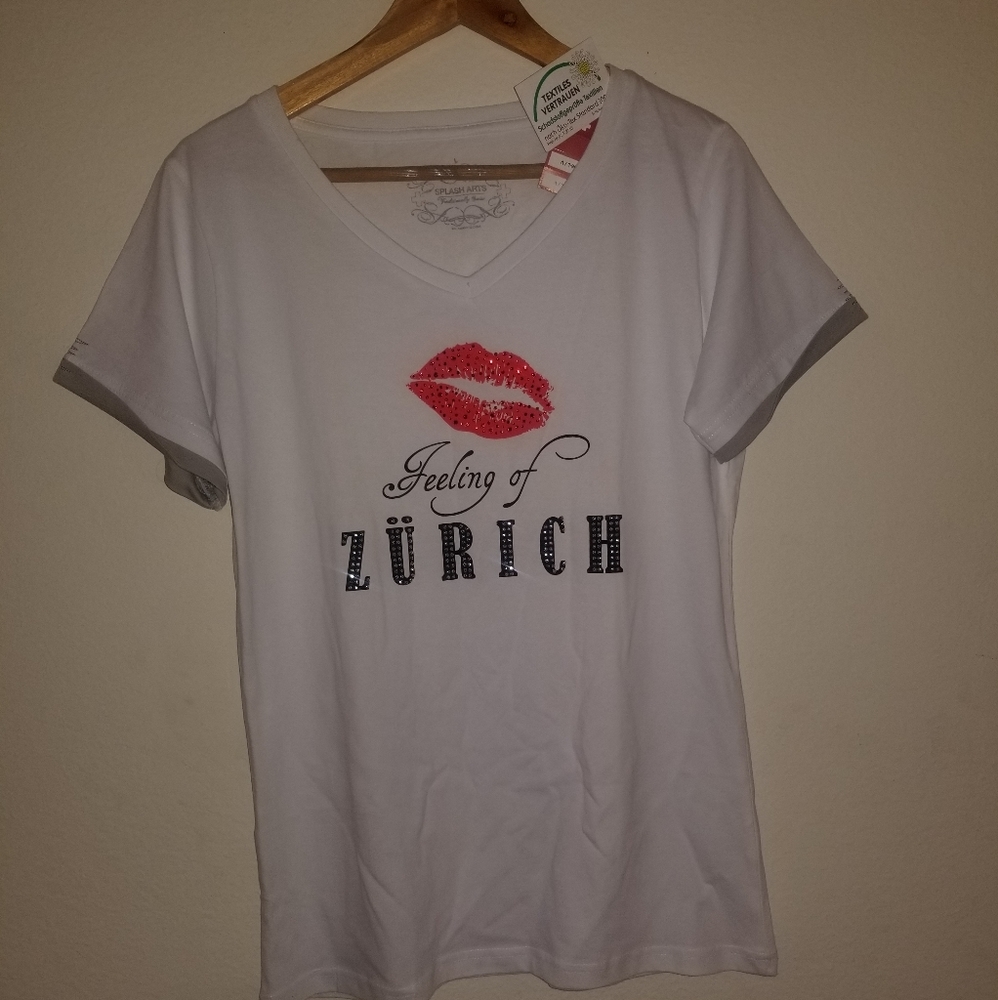 🍔 3 for $15!   NWT White Shirt.